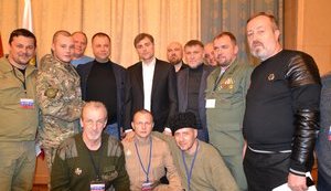 Putin's aide Surkov spotted with Russian terrorists Milchakov and Dubinsky. PHOTOS