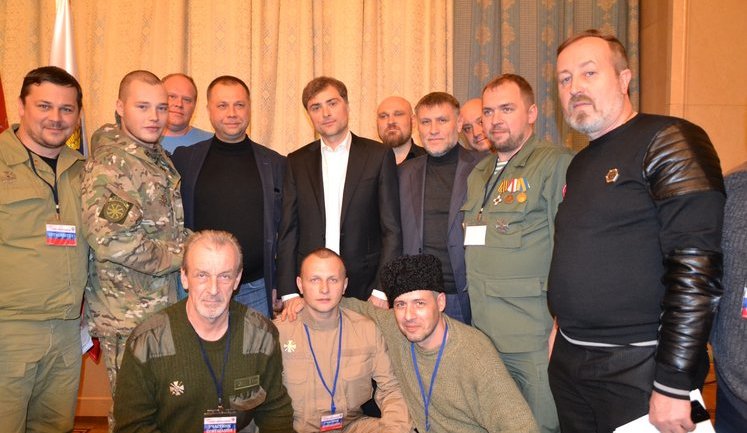 Putin's aide Surkov spotted with Russian terrorists Milchakov and Dubinsky. PHOTOS