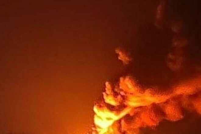 ЗМІ повідомляють про вибухи на Дніпропетровщині в Новомосковську та Синельниково 01
