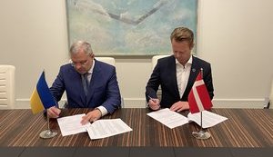 Украина и Дания подписали пятилетний договор по программе энергетического партнерства