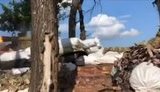 "Готовий! Давай!" - бійці ЗСУ вогнем у відповідь знищили позицію терористів. ВIДЕО