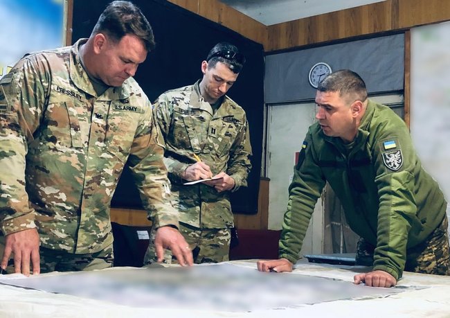 Військові дипломати посольства США відвідали Донбас, - пресцентр ООС 08