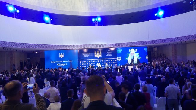 VII молитвенный завтрак национального единства проходит в Киеве 01