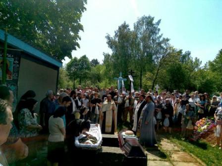 Із загиблим воїном 48-ї інженерної бригади Костянтином Паршенком попрощалися на Хмельниччині 03