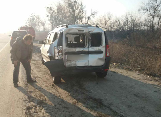 7 автомобілів зіткнулися на Полтавщині 01