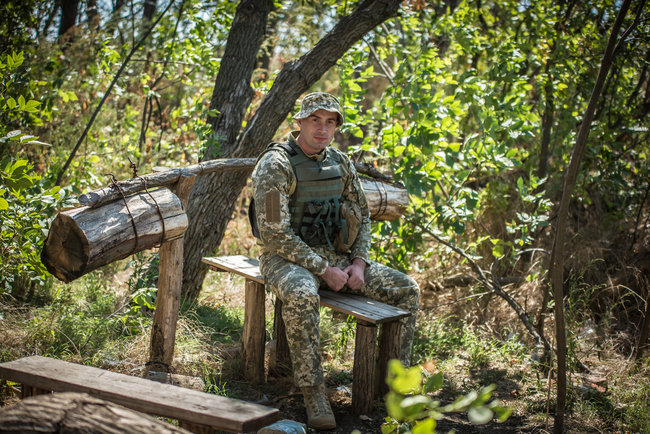 Морпіх та колишній учитель Олександр Єгоров: Я хотів знайти у ЗСУ щось схоже на викладацьку діяльність у школі 03 Морпіх та колишній учитель Олександр Єгоров: Я хотів знайти у ЗСУ щось схоже на викладацьку діяльність у школі 03