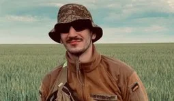 Vitalii Kapranov, soldier and musician, was killed whilst defending Ukraine. PHOTO