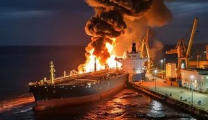 Удар по Туапсе: как минимум, два попадания в трубопровод нефтеналивного терминала "Транснефти". СПУТНИКОВЫЕ СНИМКИ