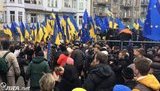саакашвили митинг рух