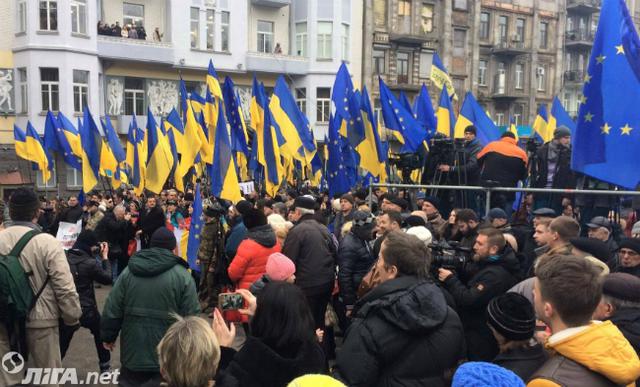 саакашвили митинг рух