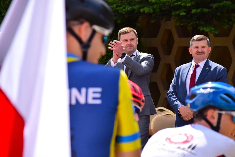У Польщі стартував велопробіг українсько-польської дружби 03