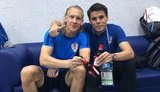Акція на підтримку хорватських футболістів Віди та Вукоєвича відбудеться сьогодні в Києві