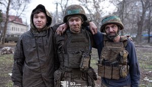 Троє бійців 93 ОМБр "Холодний Яр" тримали позиції на Костянтинівському напрямку 224 дні. ФОТОрепортаж