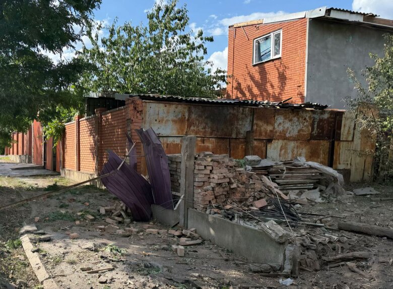 Обстріли Дніпропетровщини 19 липня
