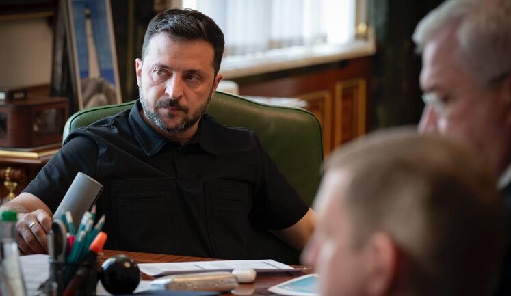 Зеленський провів нараду з українськими дипломатами: Нарада з послами відбудеться вже наступного тижня