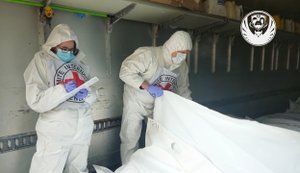 В Украину вернули тела еще 1003 погибших защитников, - Коордштаб. ФОТОрепортаж