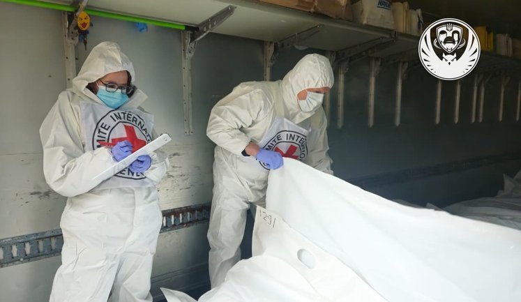 В Украину вернули тела еще 1003 погибших защитников, - Коордштаб. ФОТОрепортаж