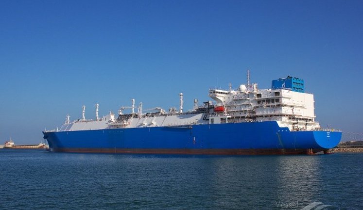 Перевезення російського скрапленого газу до Китаю тривало пів року замість 45 днів