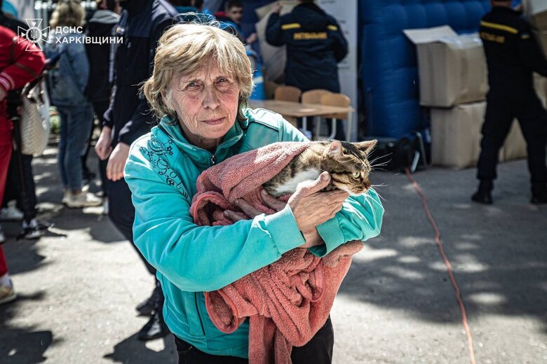 З прикордоння Харківщини за дві доби евакуювали 4,5 тисячі осіб