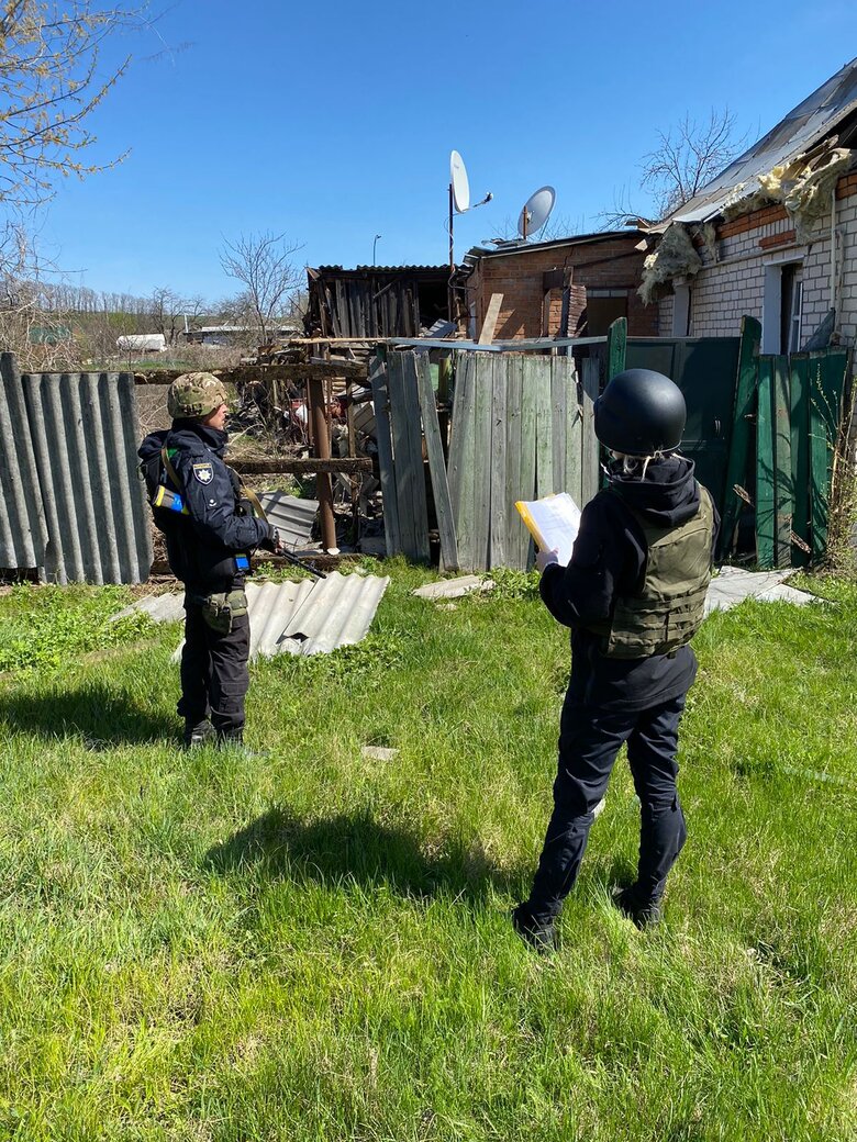 Наслідки ворожих обстрілів Харківщини: зруйновані та пошкоджені житлові будинки, господарчі споруди та об’єкт інфраструктури 01 Наслідки ворожих обстрілів Харківщини: зруйновані та пошкоджені житлові будинки, господарчі споруди та об’єкт інфраструктури 01