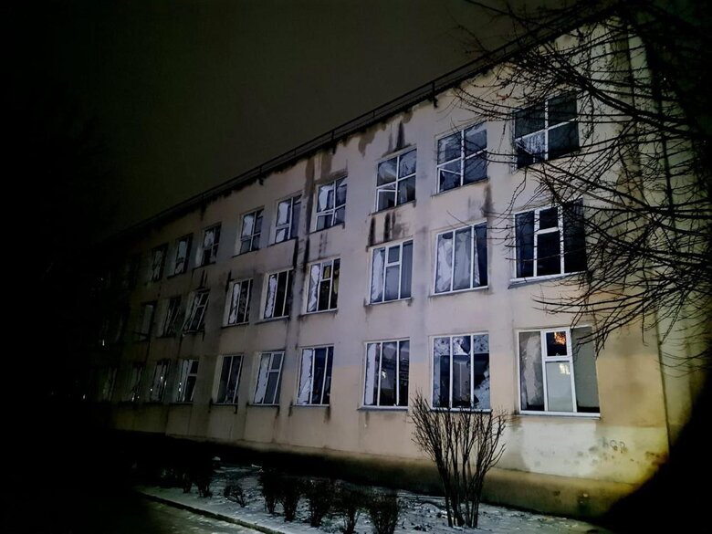 Обстріл Мирнограда військами РФ