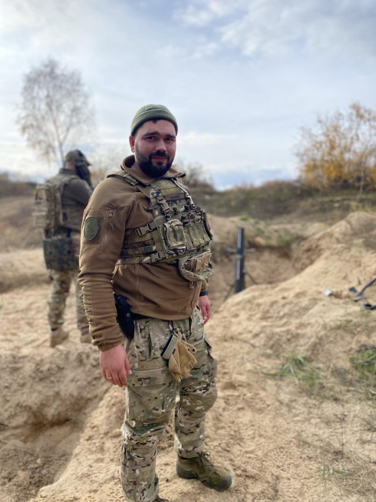 Лейтенант Роман Конон: У кацапів на генетичному рівні має закарбуватися такий страх, щоб вони боялися навіть подивитися в бік України 03