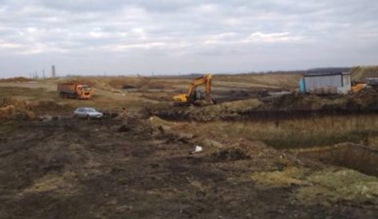 У Луганській області "Фантом" припинив незаконний видобуток вугілля кар'єрним способом. ВІДЕО+ФОТОрепортаж