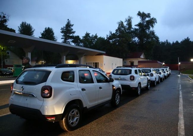 Держприкордонслужба України отримала 100 нових Renault Duster 04