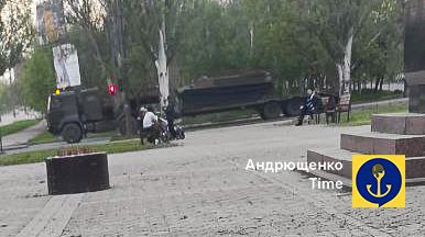 У Маріуполі вже дві доби фіксують рух техніки РФ, - Андрющенко 03