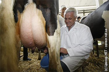 Спикер Верховной Рады Владимир Литвин. Фото Юрия Тимошенко, Цензор.НЕТ