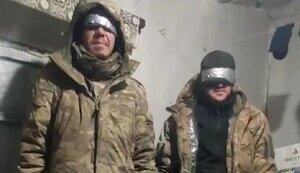 Воїни 5 ОВМБр полонили двох окупантів, захопили російський РЕБ та FPV-дрони. ВIДЕО