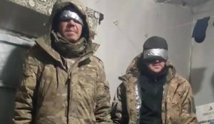 Воїни 5 ОВМБр полонили двох окупантів, захопили російський РЕБ та FPV-дрони. ВIДЕО