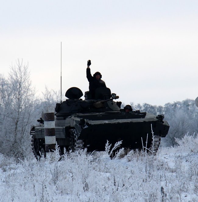British instructors train 72nd Brigade soldiers under Orbital program 08