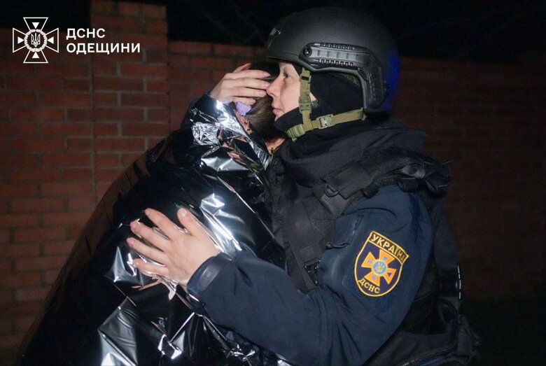 Odesa after the Shahedi attack