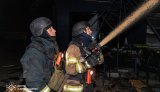 Росія масовано атакувала Київщину: рятувальники ліквідовують наслідки