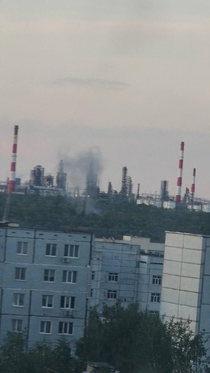 Сызранский НПЗ в Самарской области