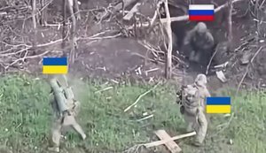 Воїни 225-го ОШП ліквідували окупанта під час спроби здачі в полон, який хотів непомітно підірвати гранату