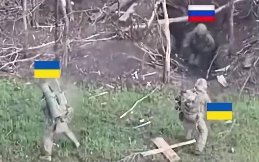 Воїни 225-го ОШП ліквідували окупанта під час спроби здачі в полон, який хотів непомітно підірвати гранату. ВIДЕО