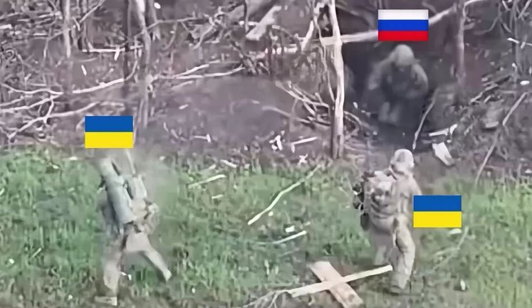 Воїни 225-го ОШП ліквідували окупанта під час спроби здачі в полон, який хотів непомітно підірвати гранату