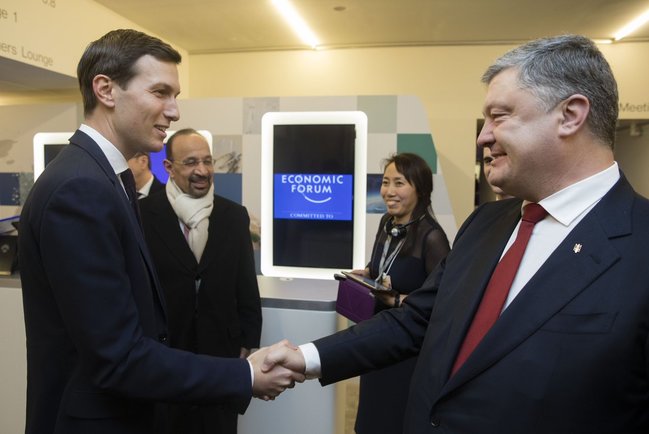 Порошенко пригласил в Украину старшего советника Трампа Кушнера 01