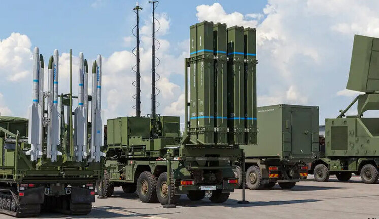 Швеція закуповує німецьку систему ППО IRIS-T SLM, яка добре зарекомендувала себе в Україні