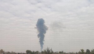 Gazprom’s petrochemical complex attacked by drones in Bashkortostan, fire broke out. VIDEO+PHOTOS