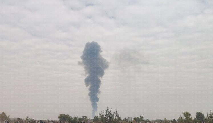 Gazprom’s petrochemical complex attacked by drones in Bashkortostan, fire broke out. VIDEO+PHOTOS