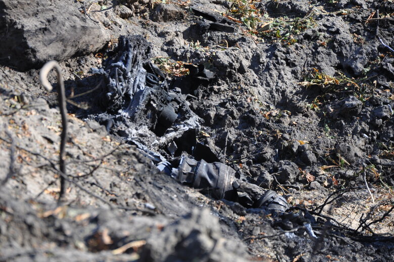 Consequences of Russian missile strikes on Kyiv 15