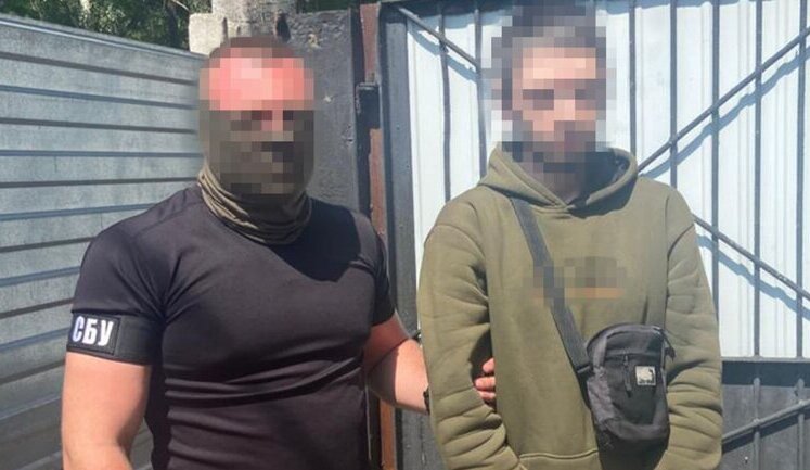 Совершали диверсии на "Укрзалізниці" и жгли автомобили ВСУ: задержаны пять пособников РФ, - СБУ. ФОТОрепортаж