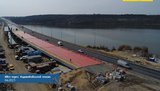 На мосту через Хаджибейський лиман почали встановлювати гідроізоляцію, повністю міст буде готовий у травні, - "Укравтодор"