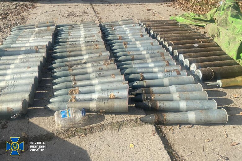 СБУ обнаружила в освобожденных районах Николаевской области более 100 мин, которые враг спрятал в школах 06