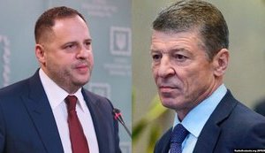 Ермак прибыл в Минск, чтобы обсудить обмен пленными с Козаком