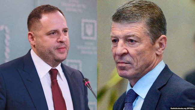 Донбасский план Ермака-Козака не сработал, - Попов 01