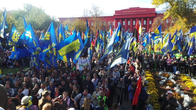 Захистимо українську землю! - марш УПА состоялся в Киеве 05